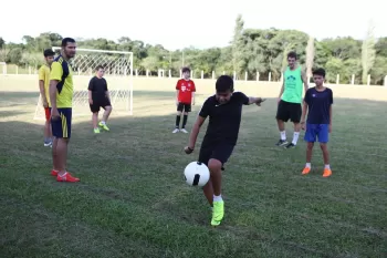 Projeto Verão 2019 - Aulas de Futebol de Campo