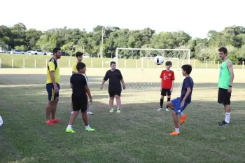 Projeto Verão 2019 - Aulas de Futebol de Campo