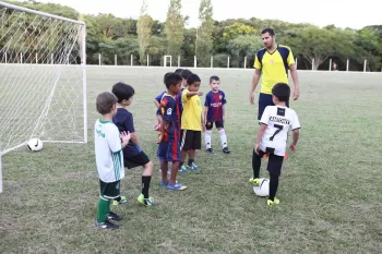 Projeto Verão 2019 - Aulas de Futebol de Campo