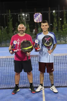 2° Etapa Ranking de Padel Masculino/2023