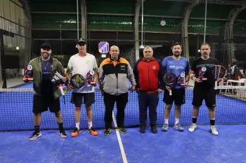 2° Etapa Ranking de Padel Masculino/2023
