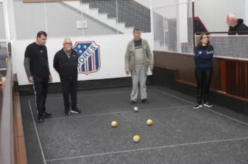 Torneio Interno de Bocha - Duplas Sorteadas 2026