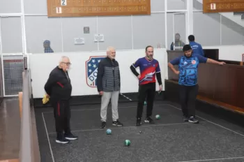 Torneio Interno de Bocha - Duplas Sorteadas 2026