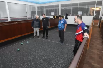Torneio Interno de Bocha - Duplas Sorteadas 2026