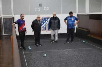 Torneio Interno de Bocha - Duplas Sorteadas 2026