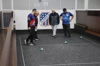 Torneio Interno de Bocha - Duplas Sorteadas 2026