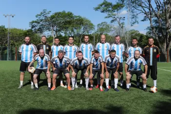 2° Copa do Mundo Dores/KTO - Futebol Society Veteranos - Grande Final