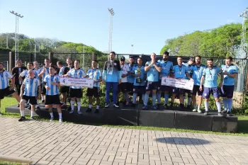 2° Copa do Mundo Dores/KTO - Futebol Society Veteranos - Grande Final