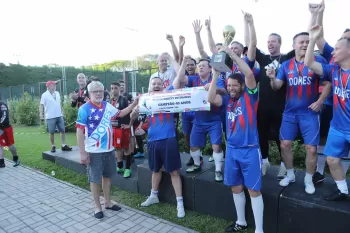 2° Copa do Mundo Dores/KTO - Futebol Society Veteranos - Grande Final