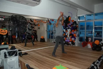 Aula de Zumba - Especial Halloween