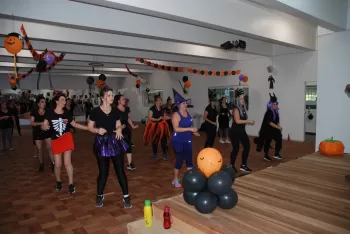 Aula de Zumba - Especial Halloween