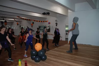 Aula de Zumba - Especial Halloween