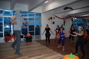 Aula de Zumba - Especial Halloween