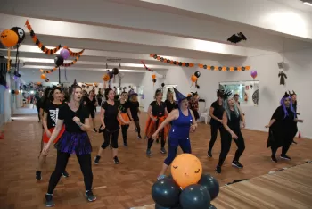 Aula de Zumba - Especial Halloween