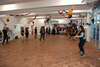 Aula de Zumba - Especial Halloween