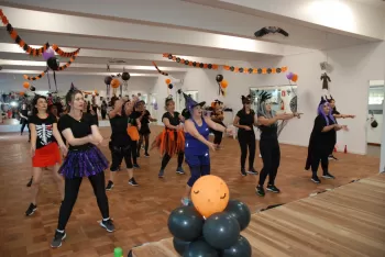 Aula de Zumba - Especial Halloween