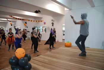 Aula de Zumba - Especial Halloween