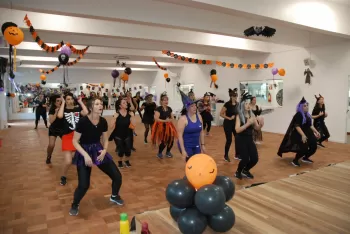 Aula de Zumba - Especial Halloween