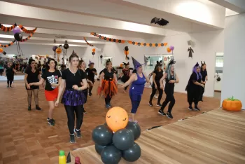 Aula de Zumba - Especial Halloween