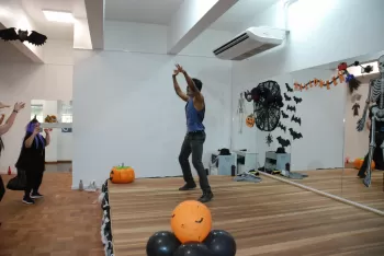 Aula de Zumba - Especial Halloween