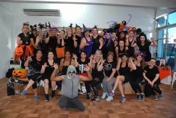 Aula de Zumba - Especial Halloween