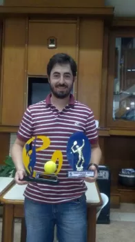 Antonio Largura (Campeão Master e 1º Melhor do Ano - categoria A)