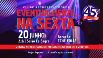 Eventualmente...na sexta!