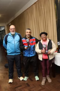 Torneio Interno de Bocha - Duplas Mistas - 2026