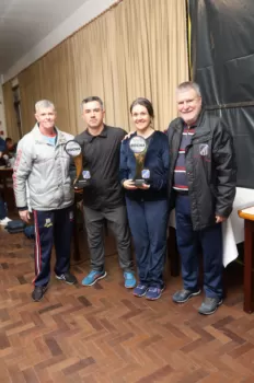 Torneio Interno de Bocha - Duplas Mistas - 2026