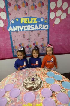 Aniversariantes de Junho - Escola Doritos