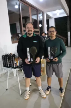Ranking de Tênis - 3° Etapa
