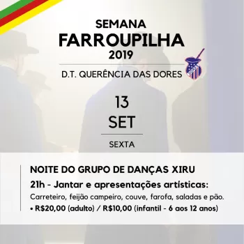 Semana Farroupilha 2019: confira a programação