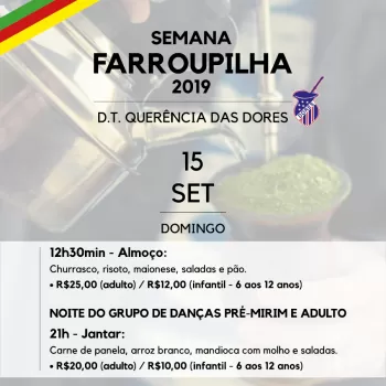 Semana Farroupilha 2019: confira a programação