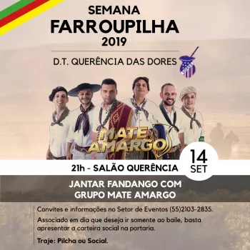 Semana Farroupilha 2019: confira a programação