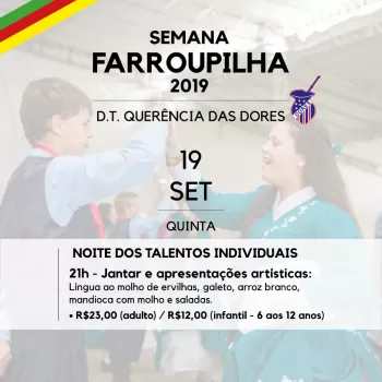 Semana Farroupilha 2019: confira a programação