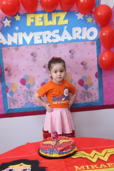 Aniversariantes de Novembro - Escola Doritos