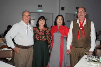 Jantar Fandango de Aniversário do D.T. Querência das Dores