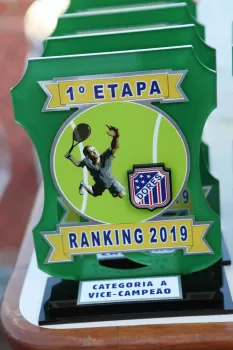 1ª Etapa do Ranking 2019 de Tênis