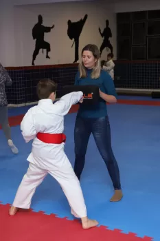 Karate - Especial Dia das Mães