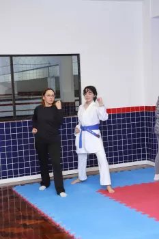 Karate - Especial Dia das Mães
