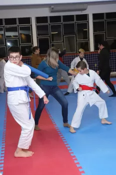 Karate - Especial Dia das Mães