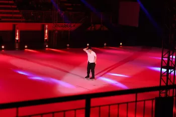 Espetáculo de patinação Artística