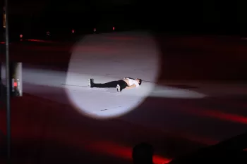 Espetáculo de patinação Artística