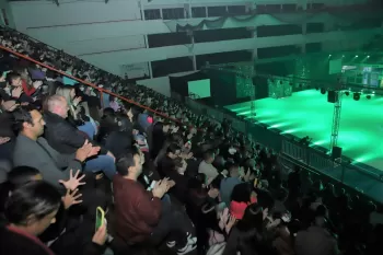 Espetáculo de patinação Artística