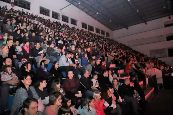Espetáculo de patinação Artística