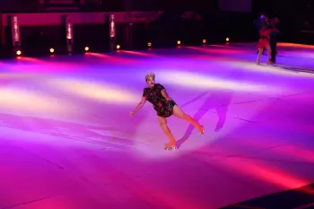Espetáculo de patinação Artística