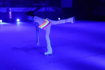 Espetáculo de patinação Artística