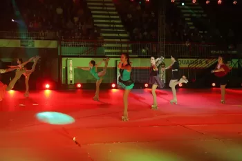 Espetáculo de patinação Artística
