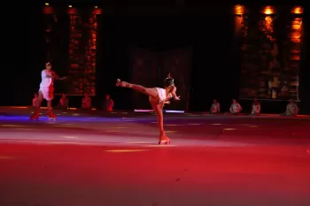 Espetáculo de patinação Artística