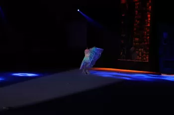 Espetáculo de patinação Artística